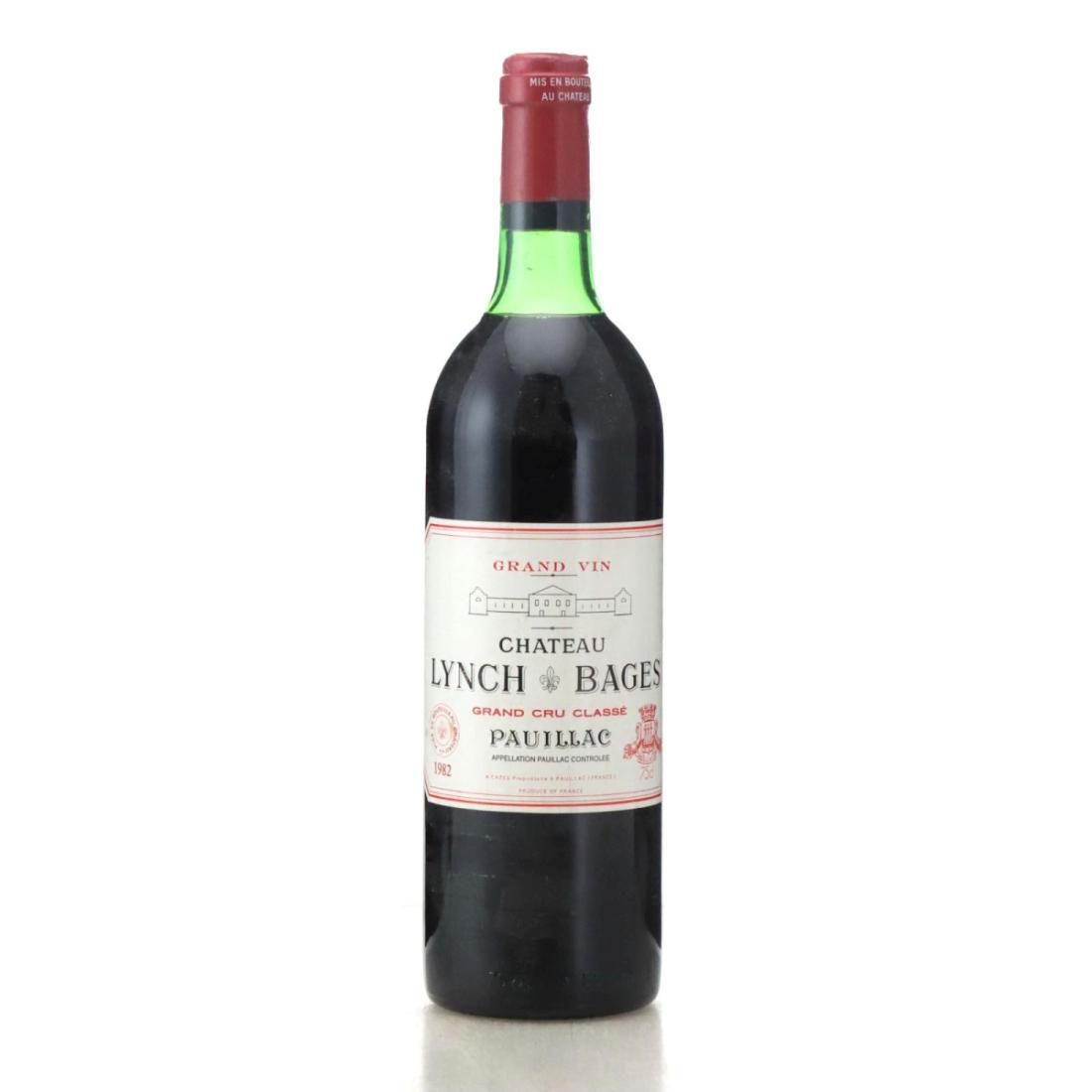 Image for Château Lynch-Bages 1982
