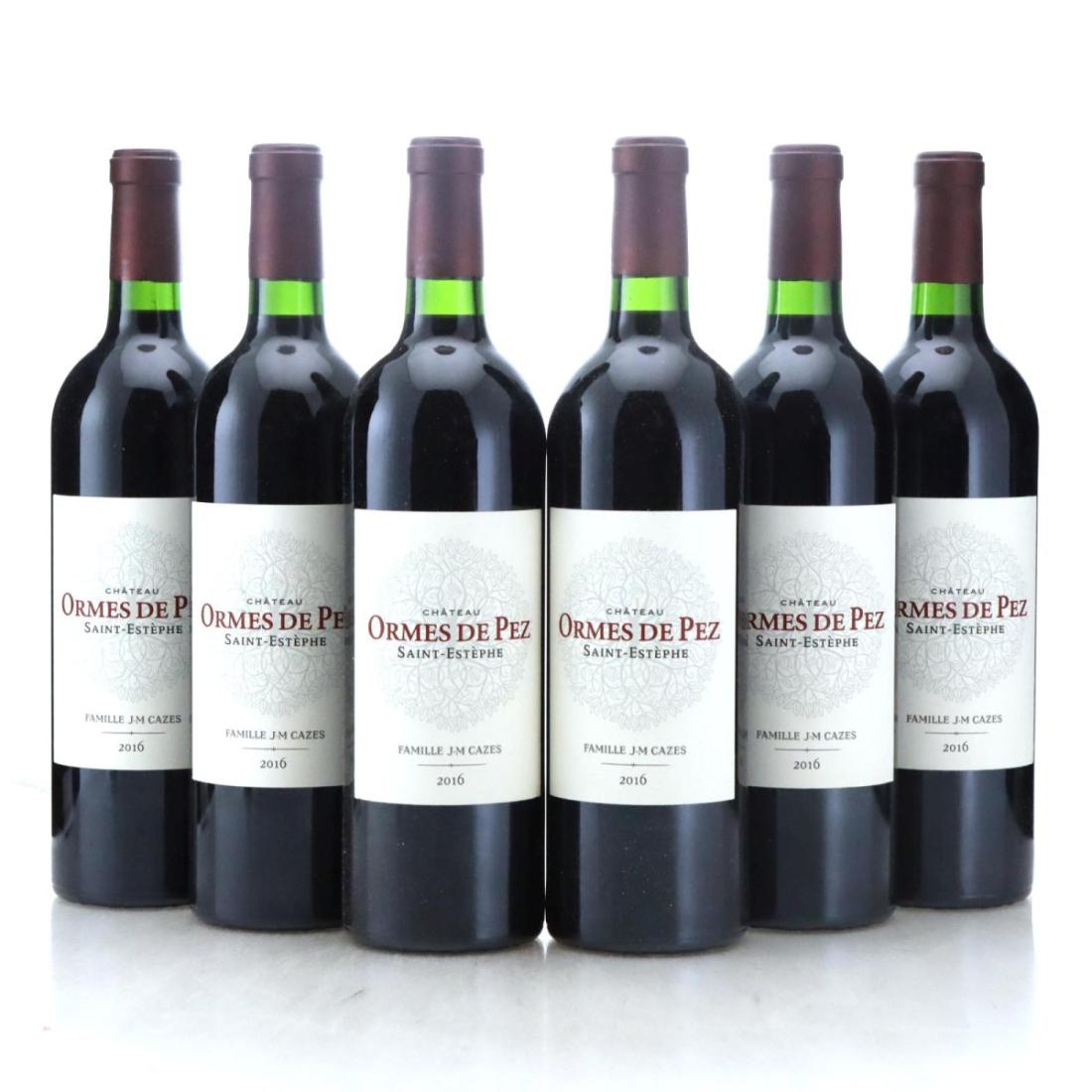 Château Ormes de Pez 2016 x 6