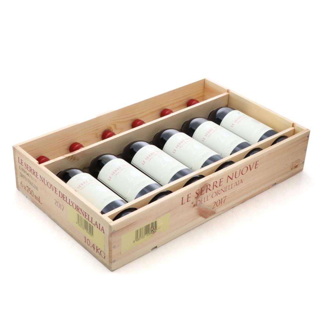 Image for Le Serre Nuove dell'Ornellaia 2017 x 6