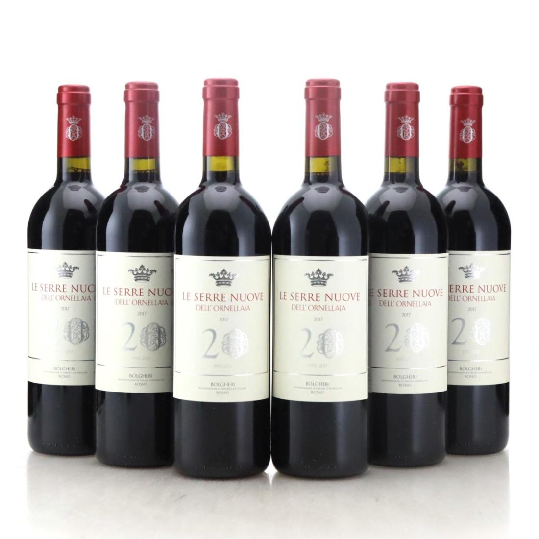 Image for Le Serre Nuove dell'Ornellaia 2017 x 6