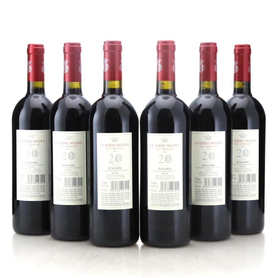 Image for Le Serre Nuove dell'Ornellaia 2017 x 6