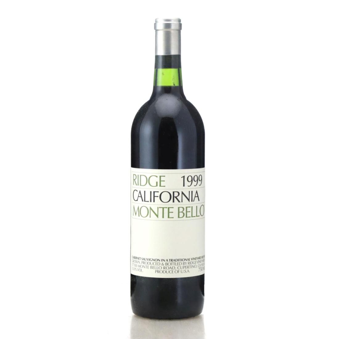 Image for Ridge Monte Bello 1999