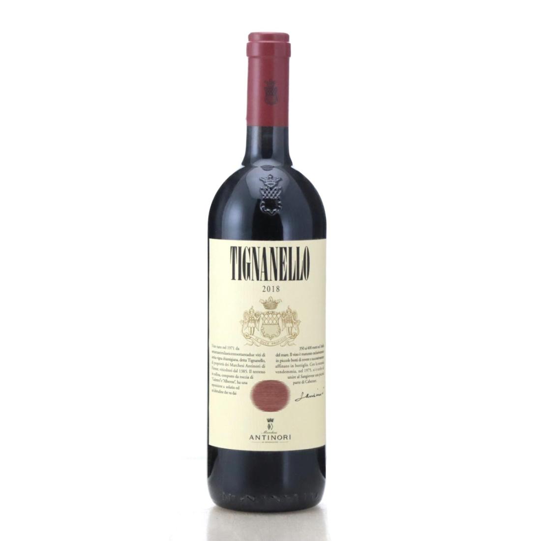 Image for Marchesi Antinori Tignanello 2018