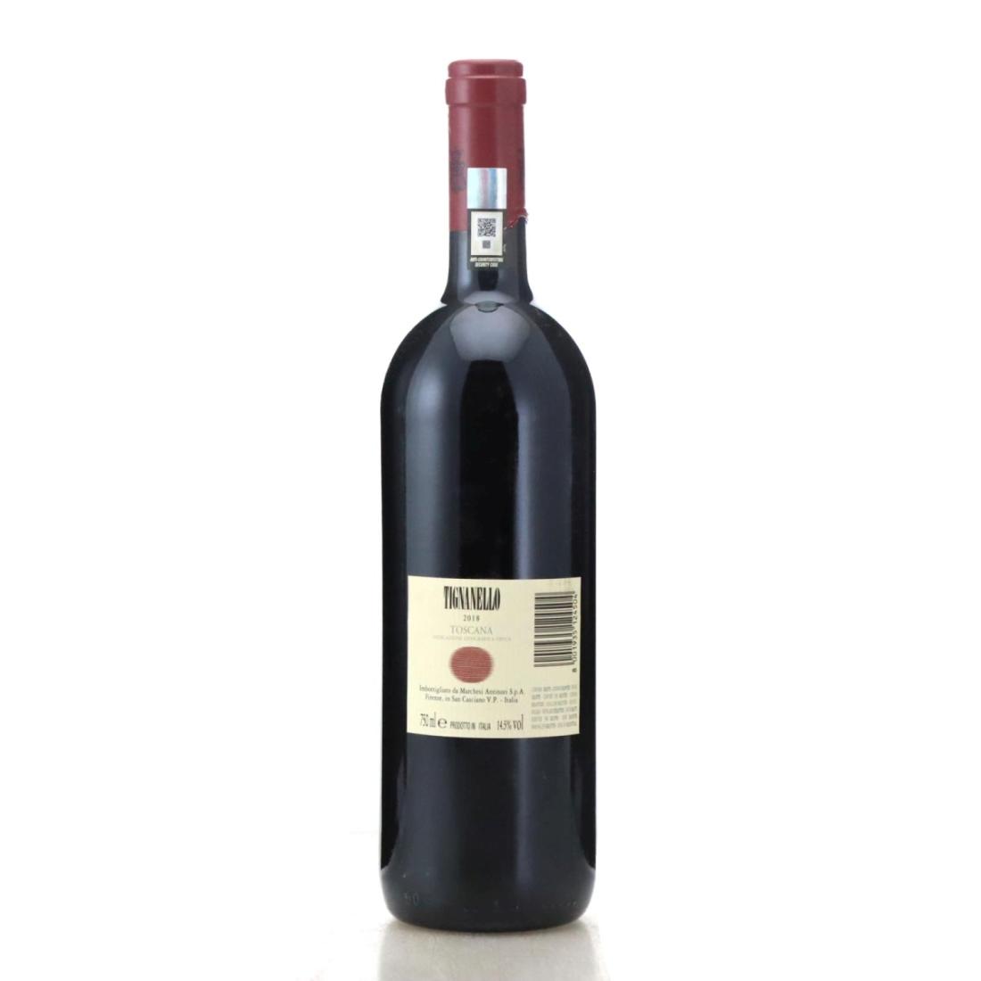Image for Marchesi Antinori Tignanello 2018