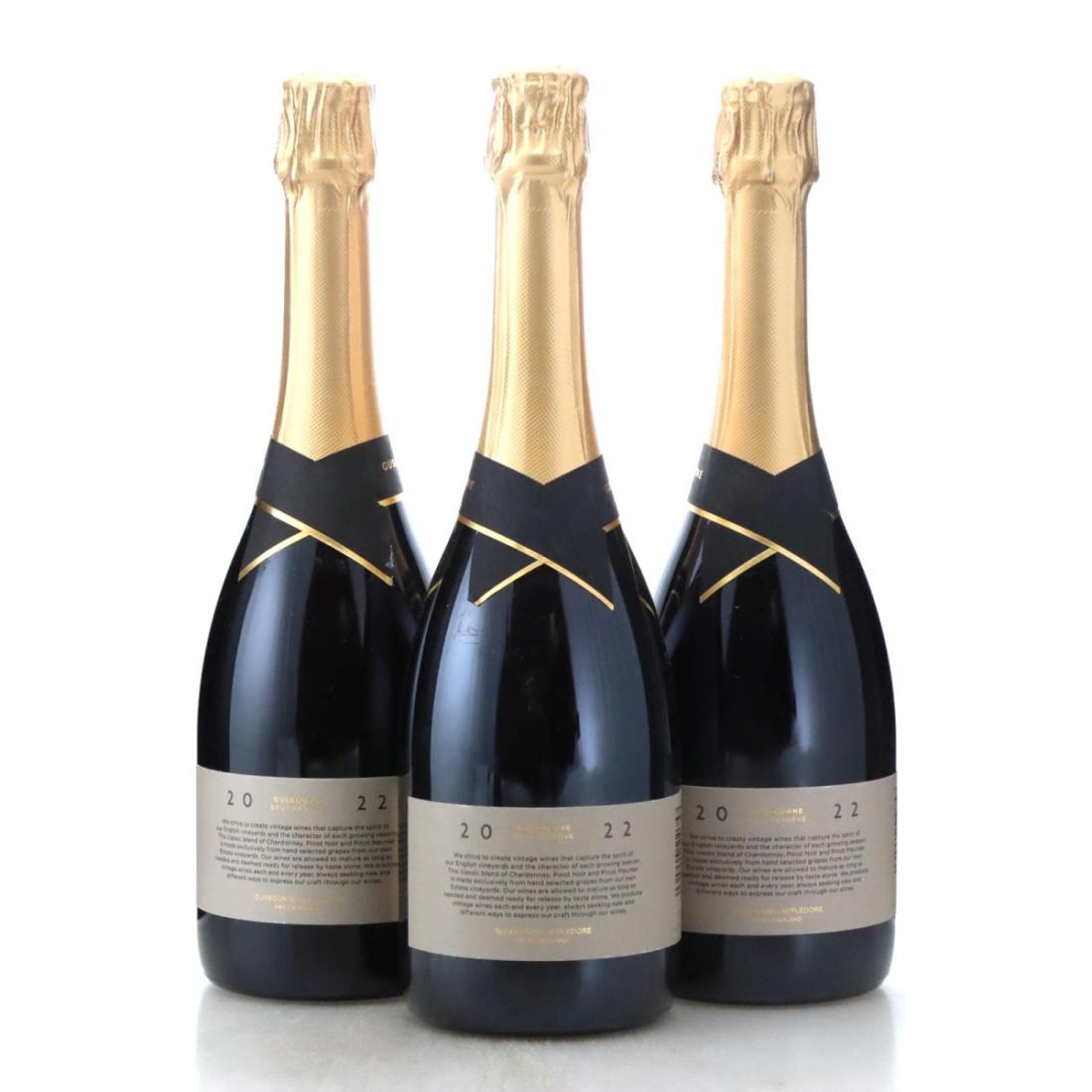 Gusbourne Brut Reserve 2022 Vintage Sparkling x 3
