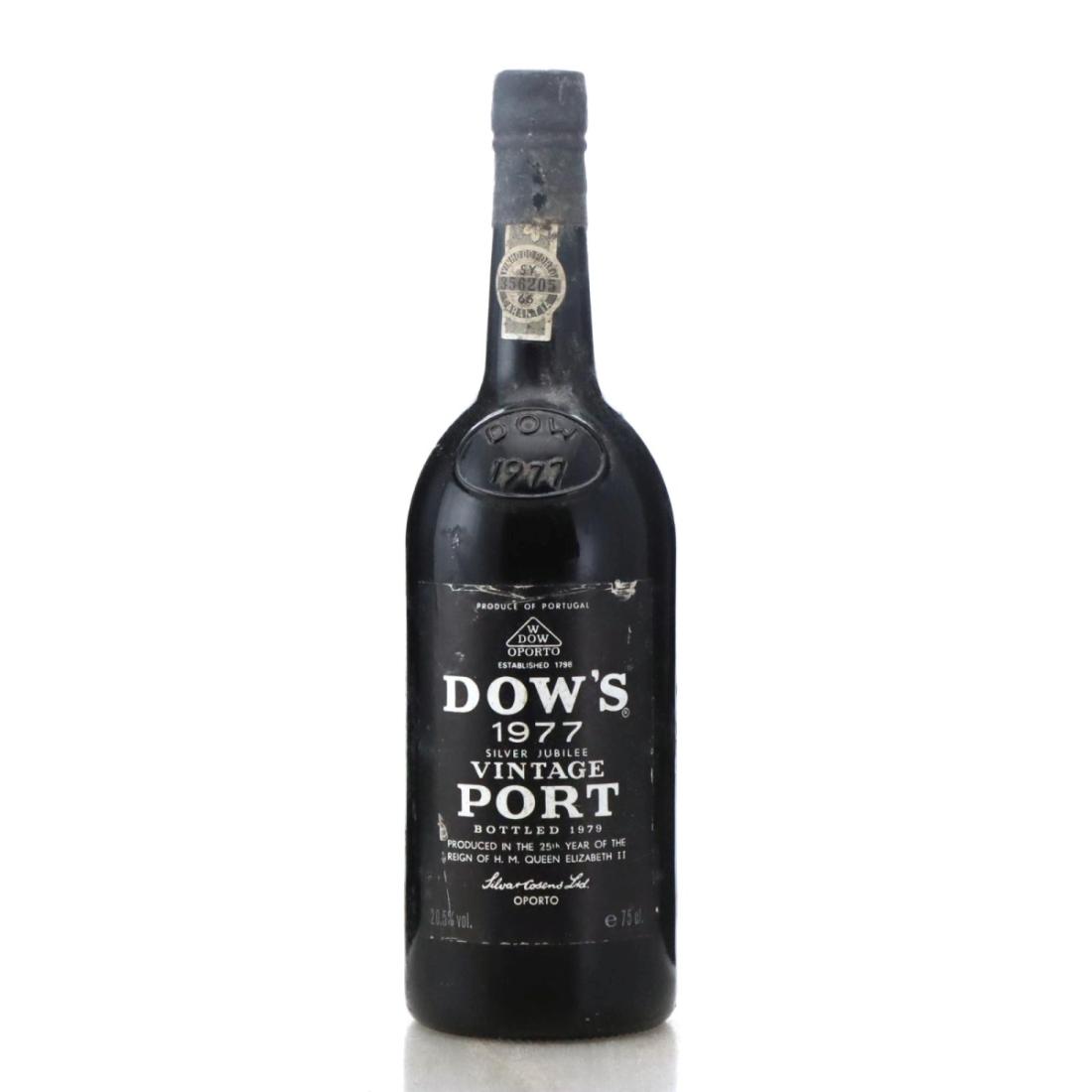 Image for Dow's 1977 Vintage Port