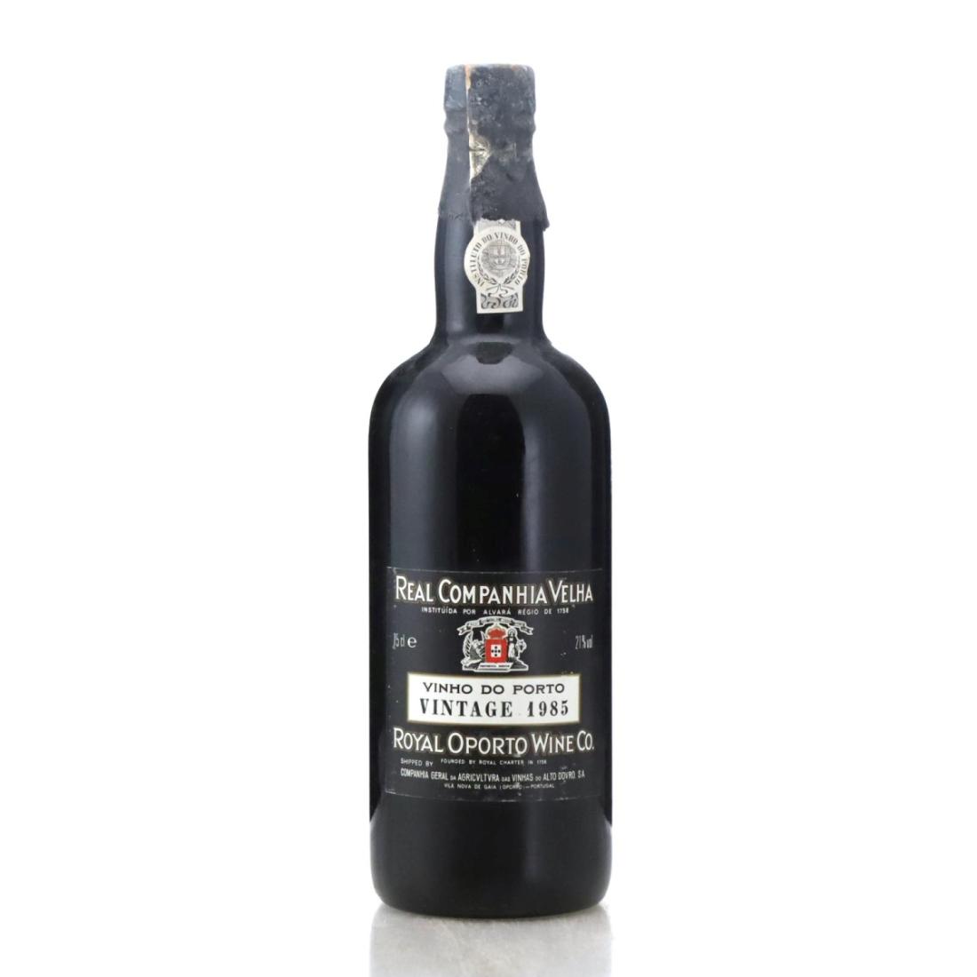 Image for Real Companhia Velha 1985 Vintage Port