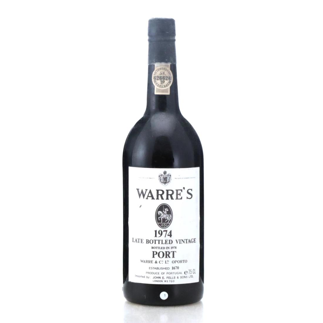 Image for Warre's 1974 Vintage Port