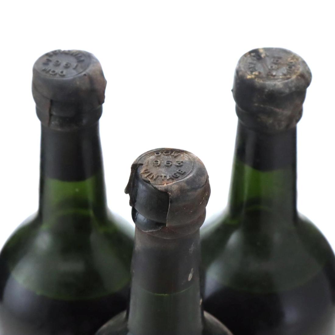 Image for Dow's 1963 Vintage Port x 3