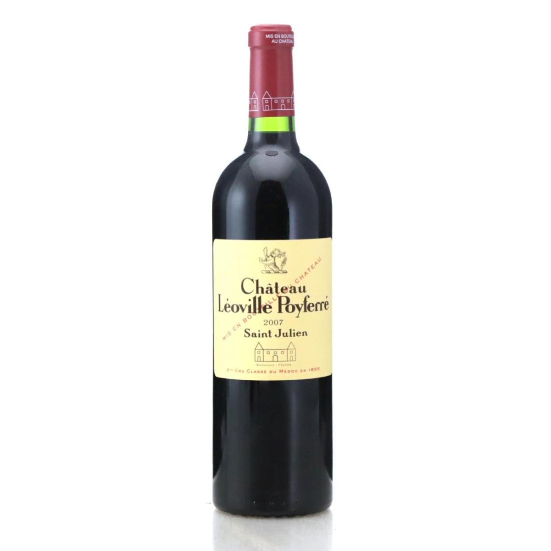 Image for Château Léoville Poyferré 2007