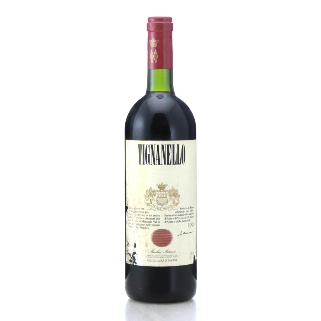 Image for Marchesi Antinori Tignanello 1990