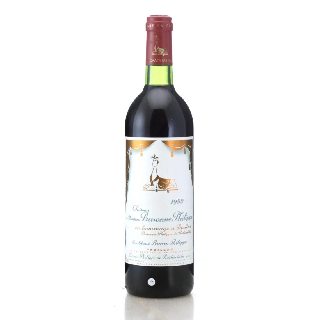 Image for Château Mouton Baronne Philippe 1982