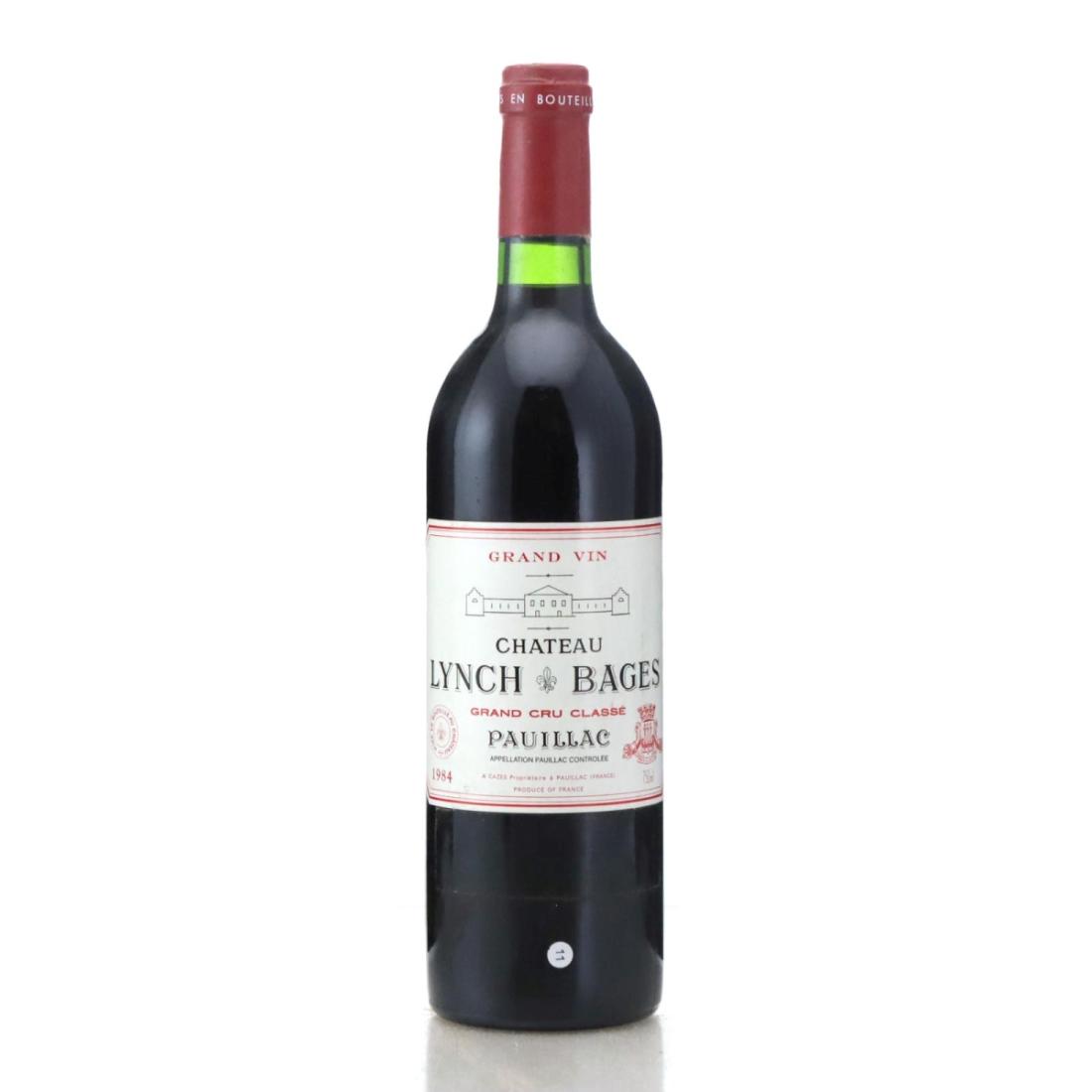 Image for Château Lynch-Bages 1984