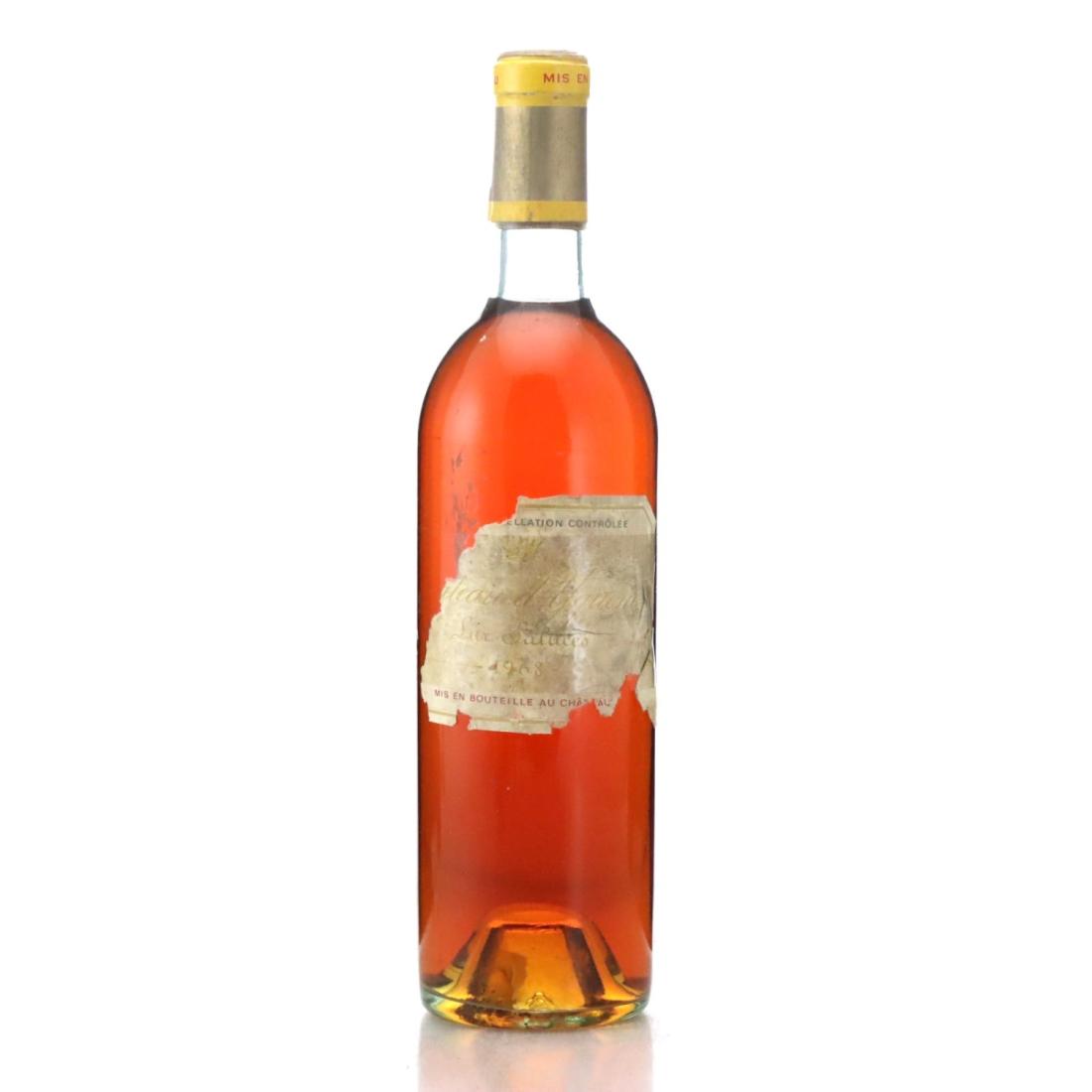 Image for Château d'Yquem 1968
