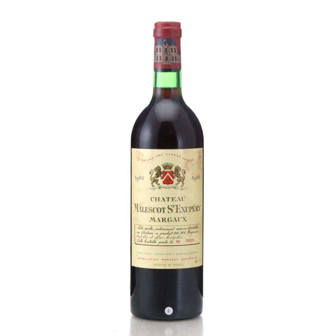 Image for Château Malescot Saint-Exupéry 1983