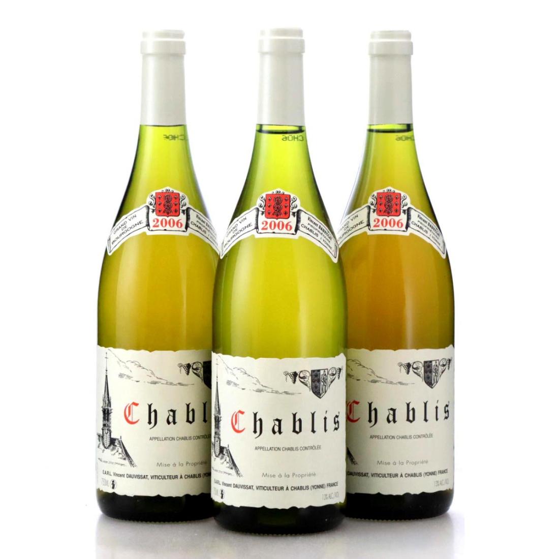 Image for Vincent Dauvissat 2006 x 3