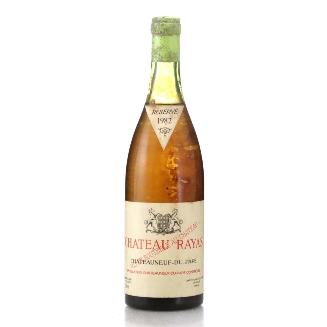 Image for Château Rayas Réservé 1982 Blanc