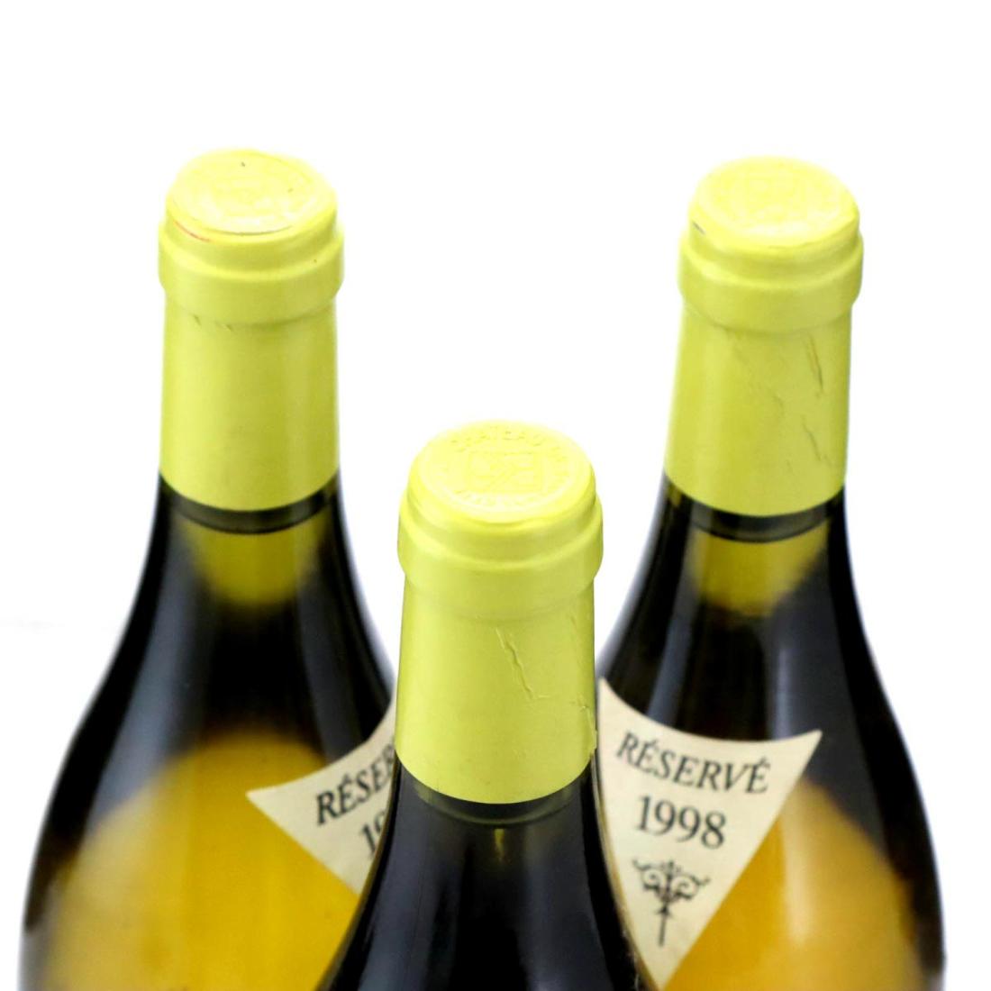 Château de Fonsalette Réservé 1998 Blanc x 3