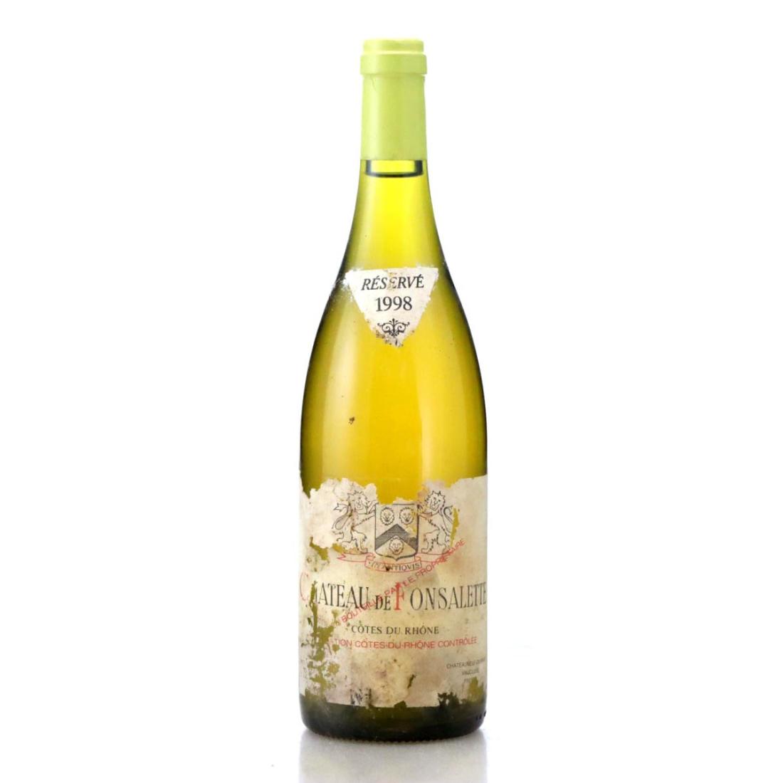 Image for Château de Fonsalette Réservé 1998 Blanc