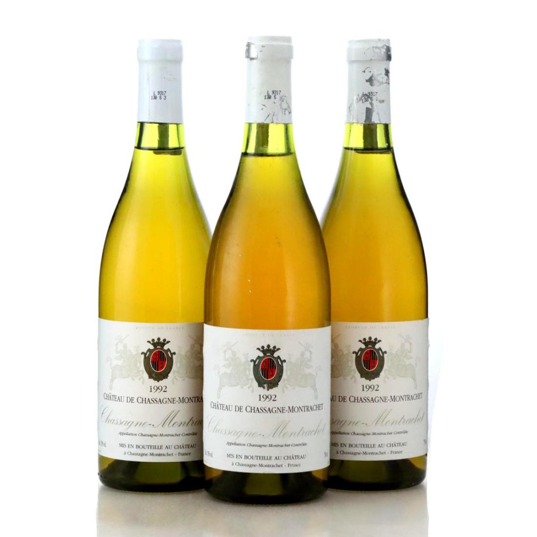 Image for Château de Chassagne-Montrachet 1992 x 3