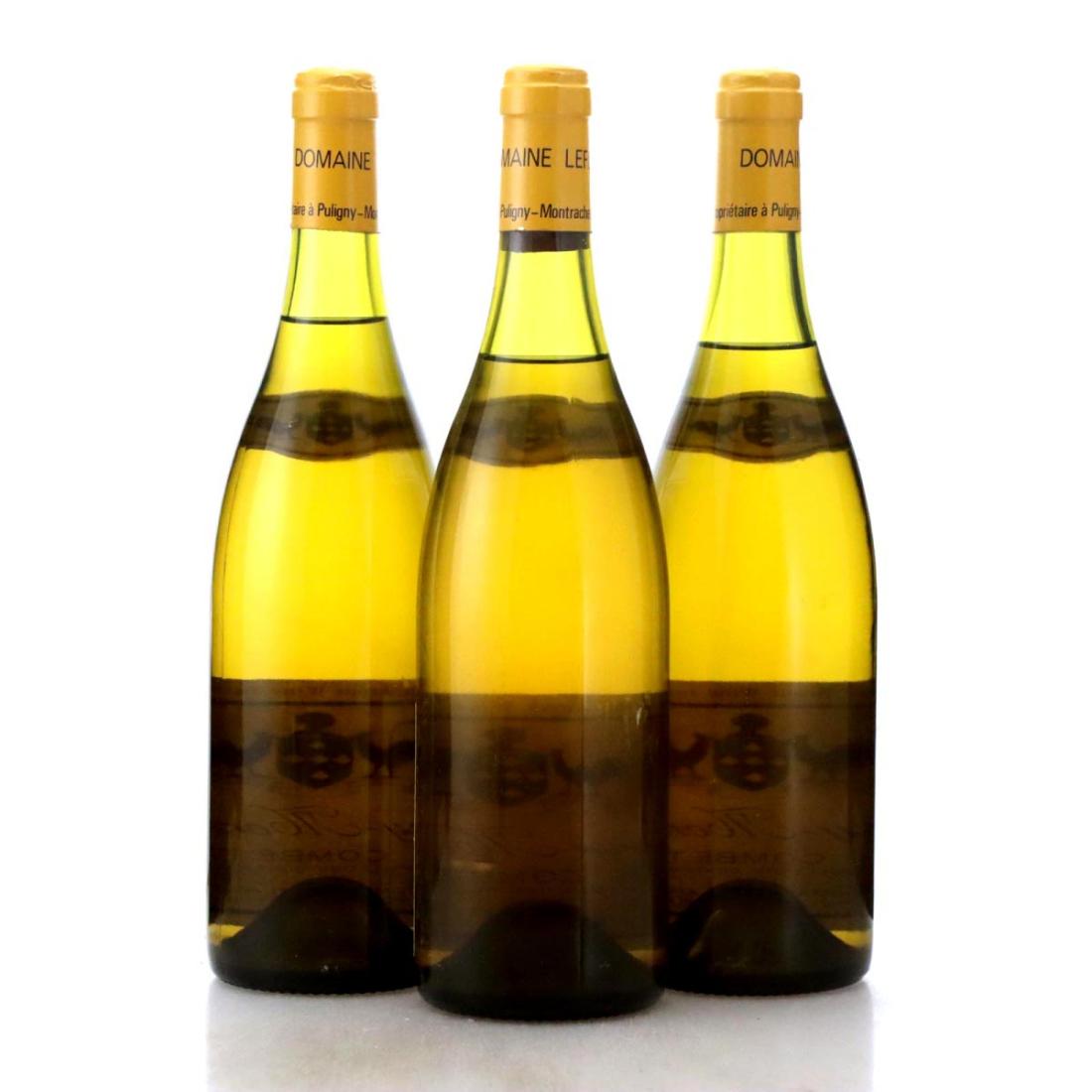 Domaine Leflaive Les Combettes 1988 x 3