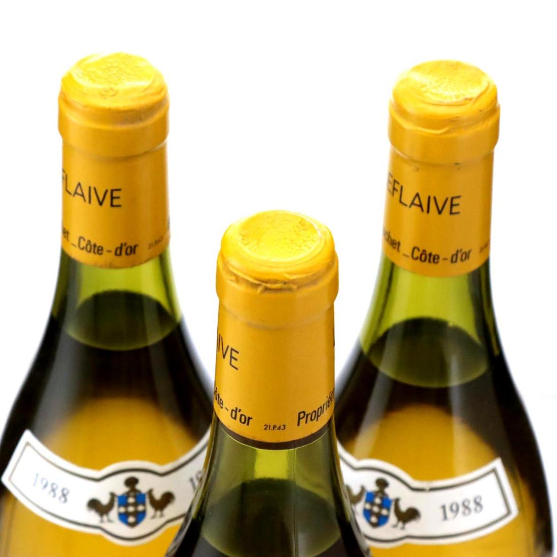 Domaine Leflaive Les Combettes 1988 x 3