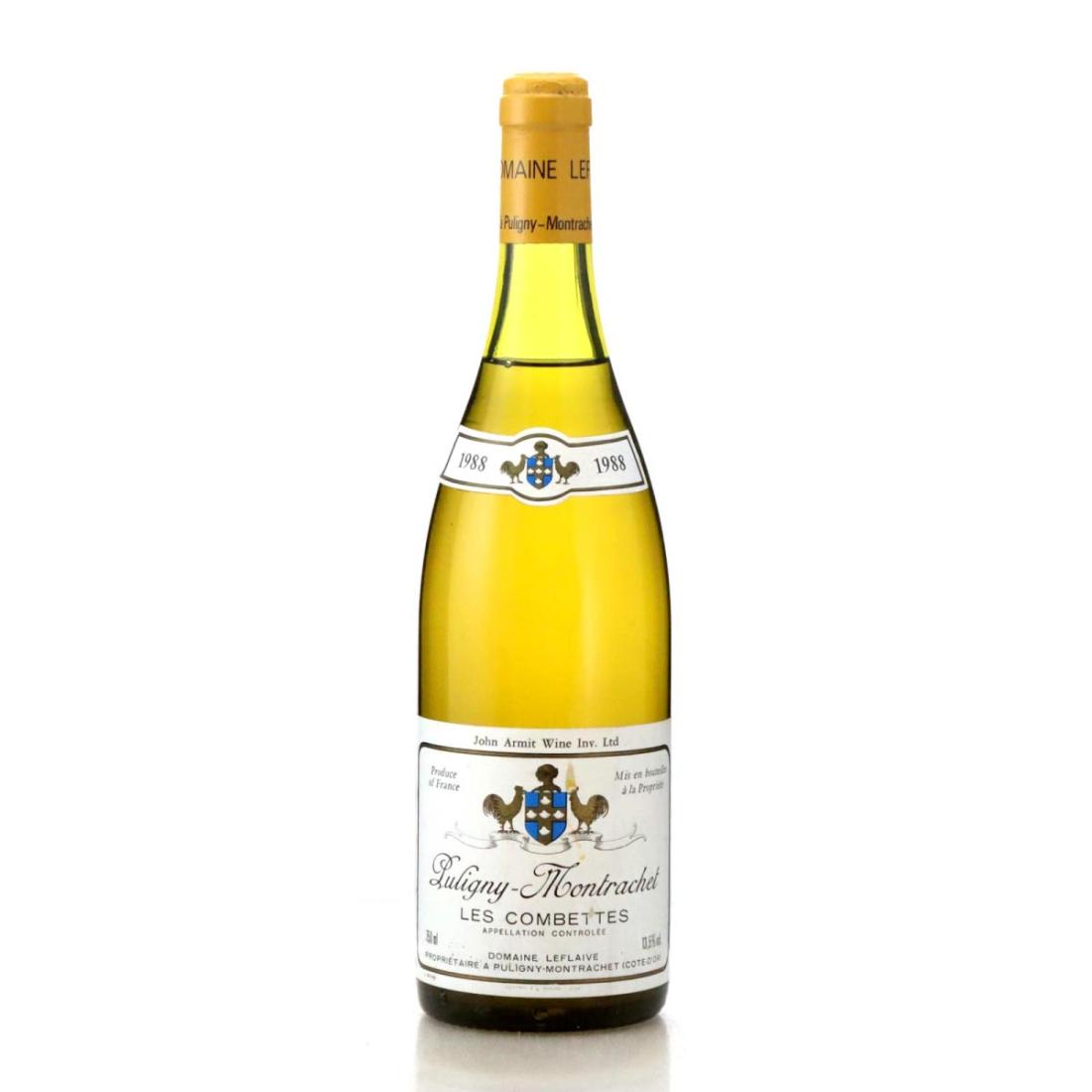 Image for Domaine Leflaive Les Combettes 1988