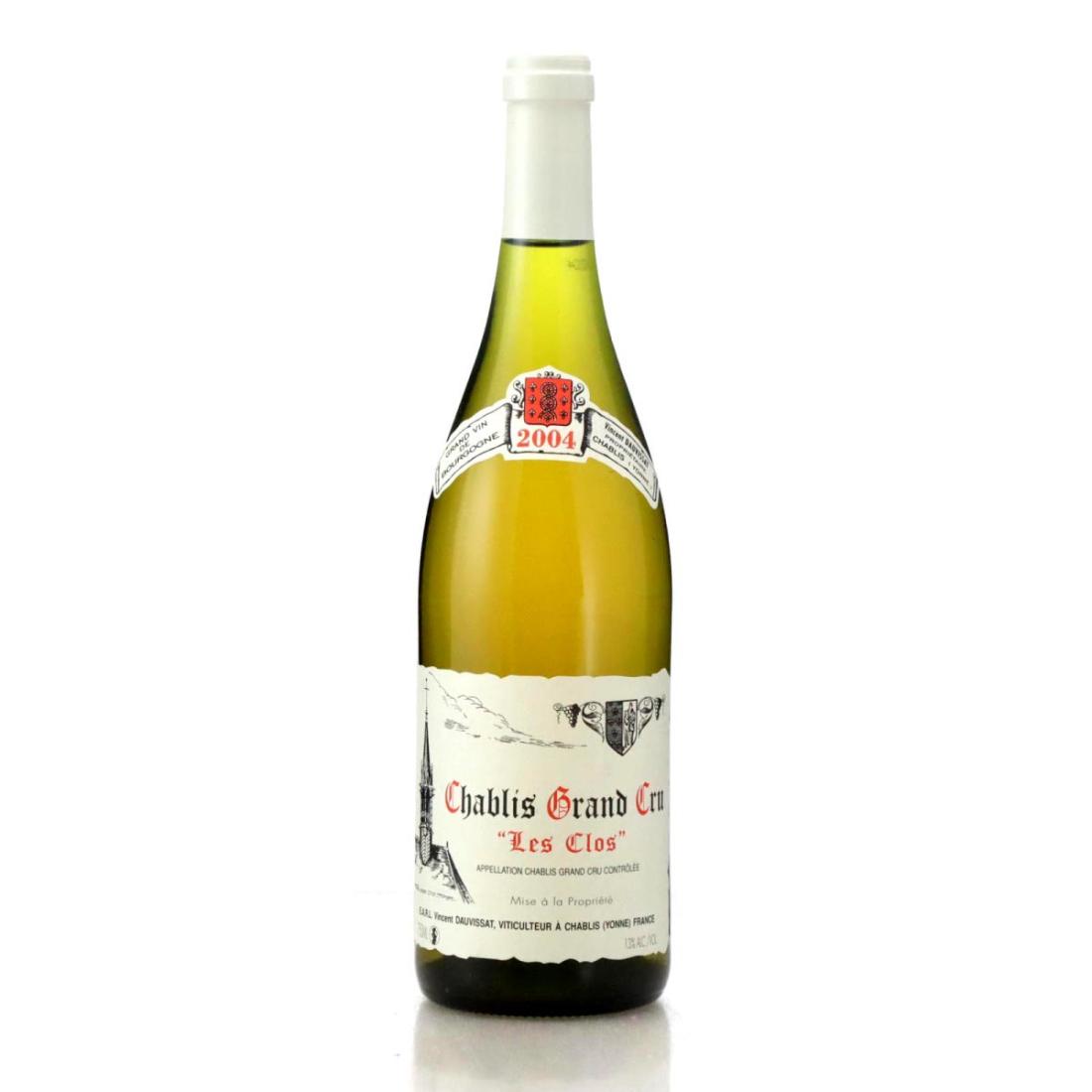 Image for Vincent Dauvissat Les Clos 2004