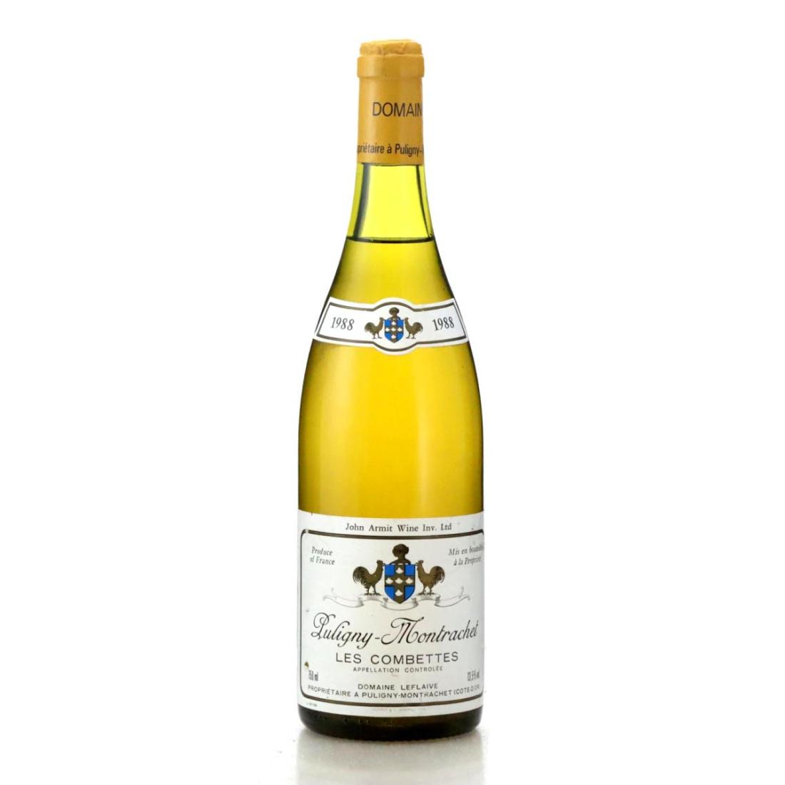 Image for Domaine Leflaive Les Combettes 1988