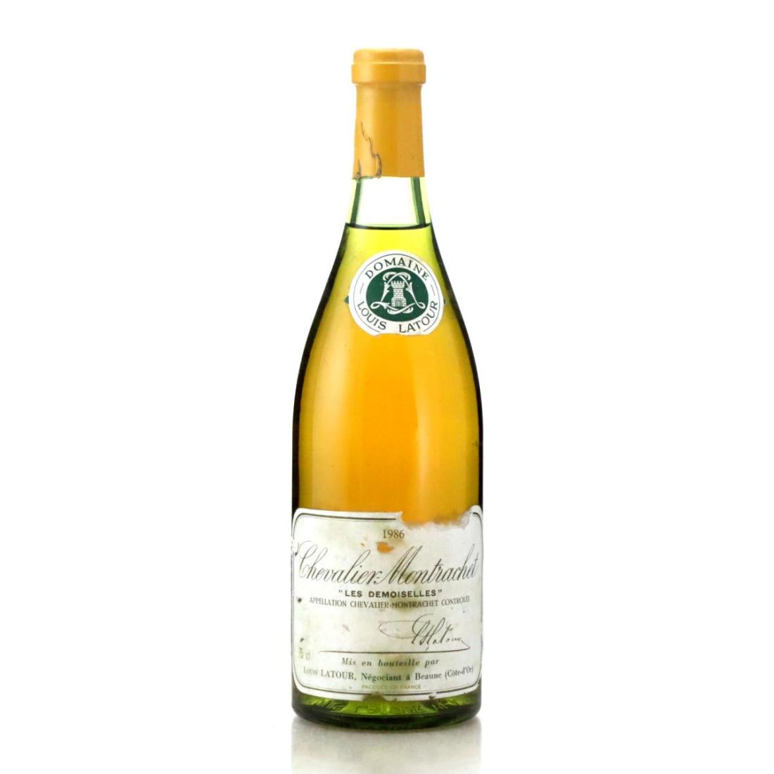 Image for Domaine Louis Latour Les Demoiselles 1986