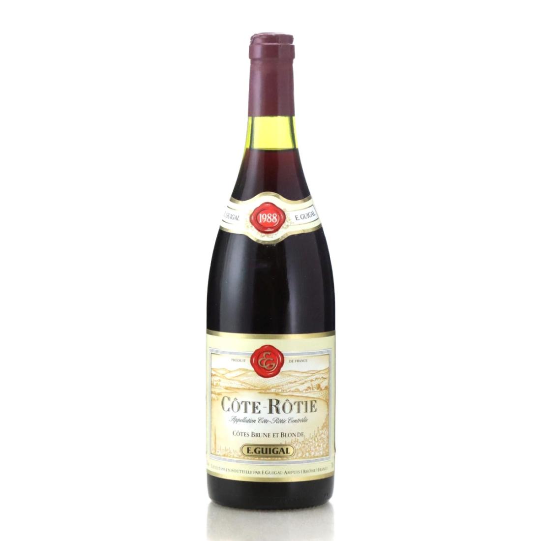 Image for E.Guigal Côte Brune & Blonde 1988