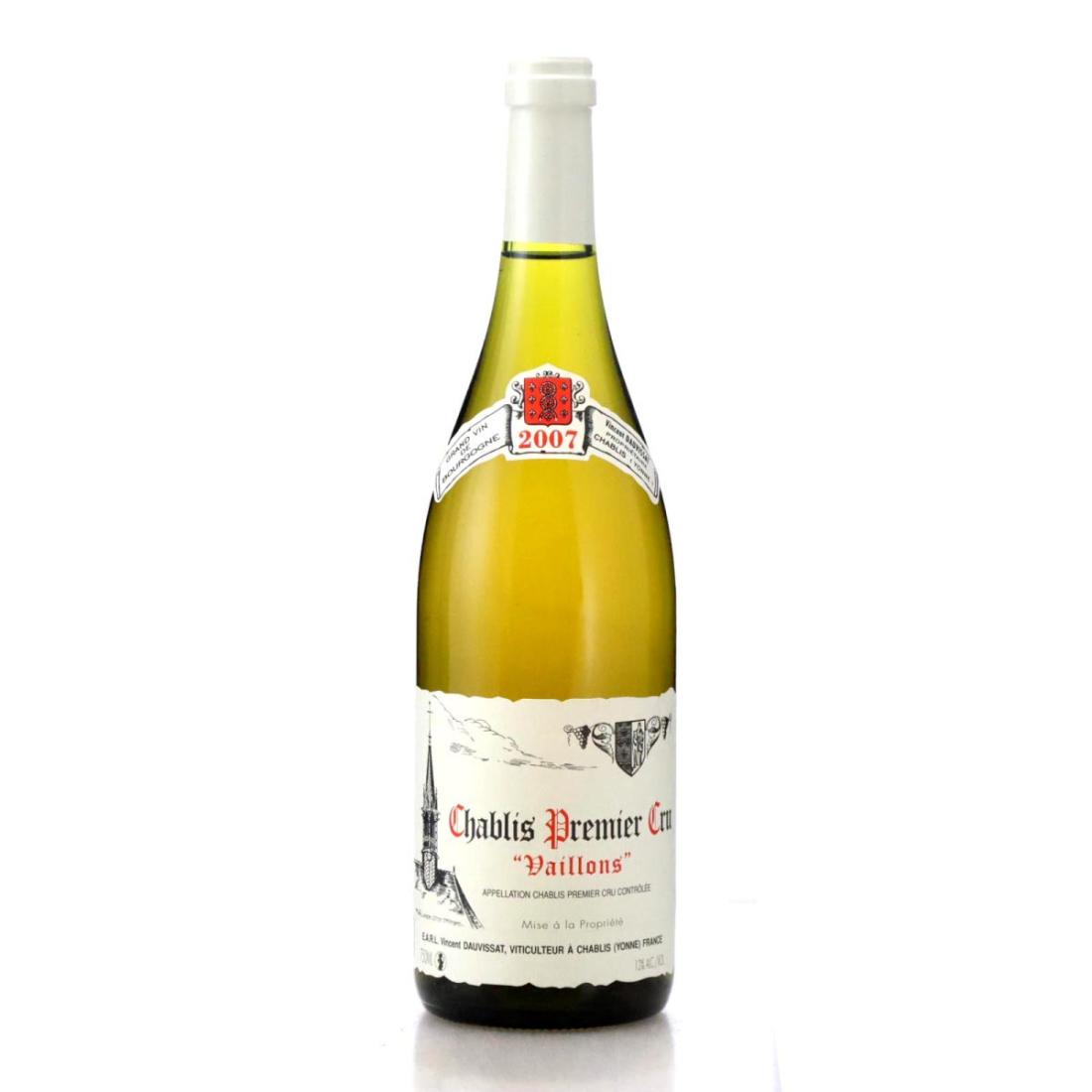 Image for Vincent Dauvissat Vaillons 2007