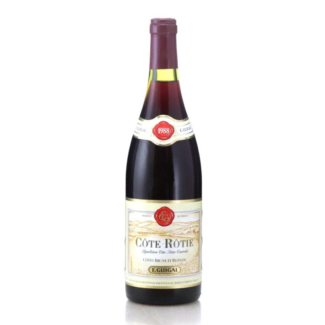 Image for E.Guigal Côte Brune & Blonde 1988