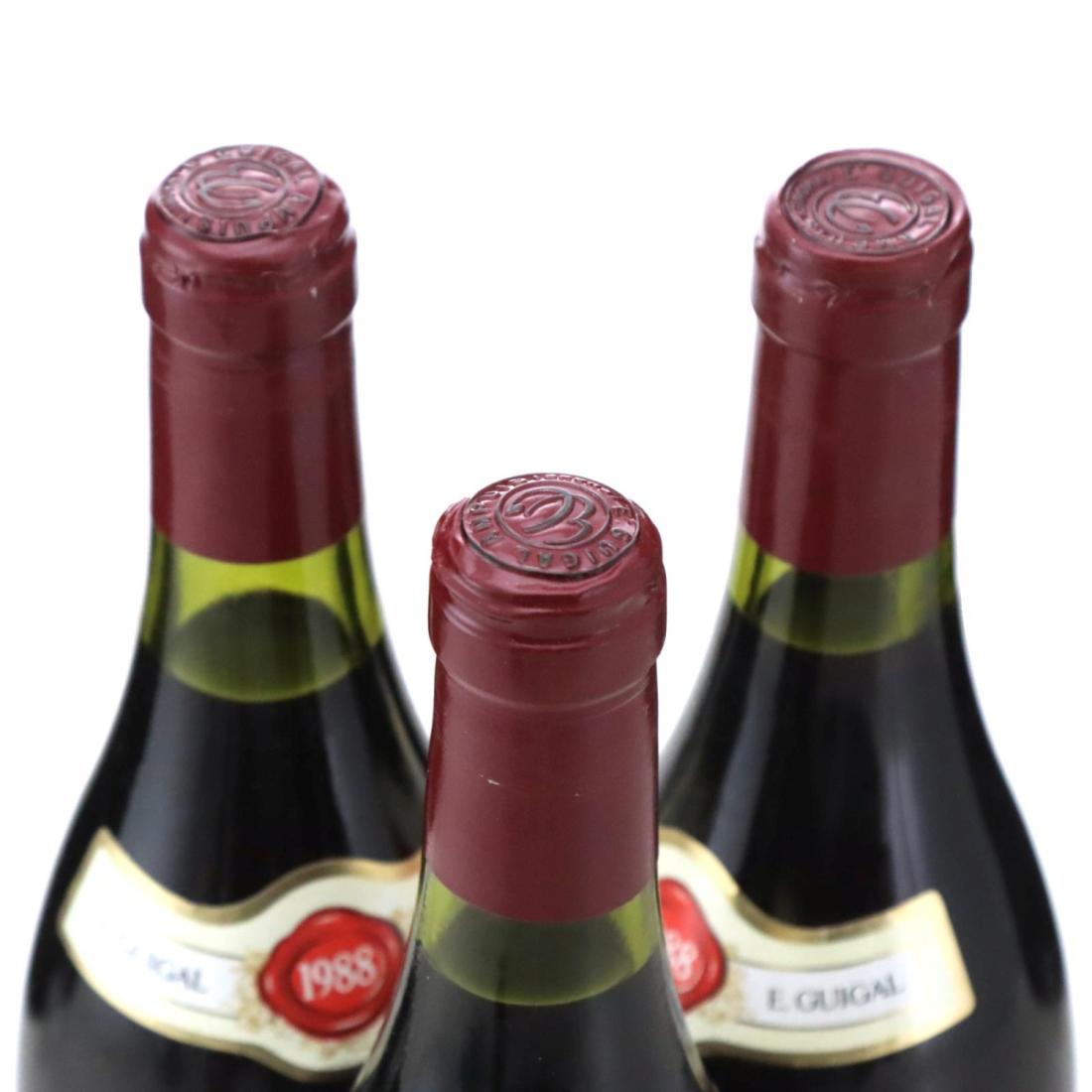 Image for E.Guigal Côte Brune & Blonde 1988 x 3
