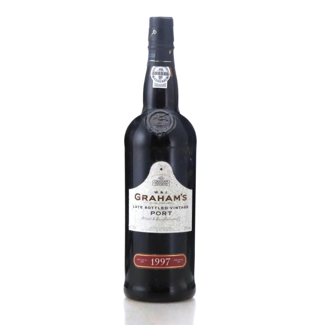 Image for Graham's 1997 Late Bottled Vintage Port