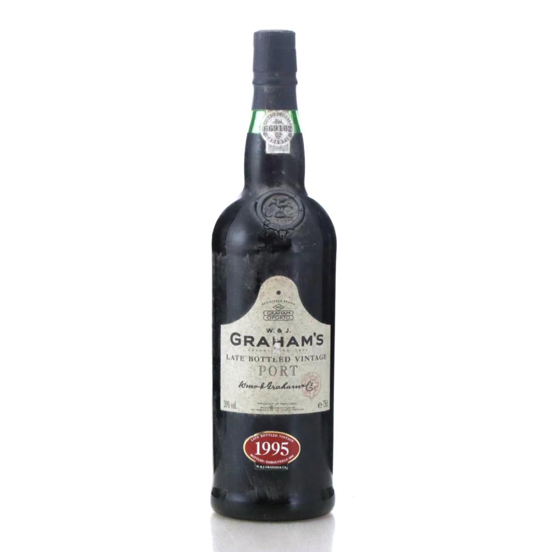 Image for Graham's 1995 Late Bottled Vintage Port