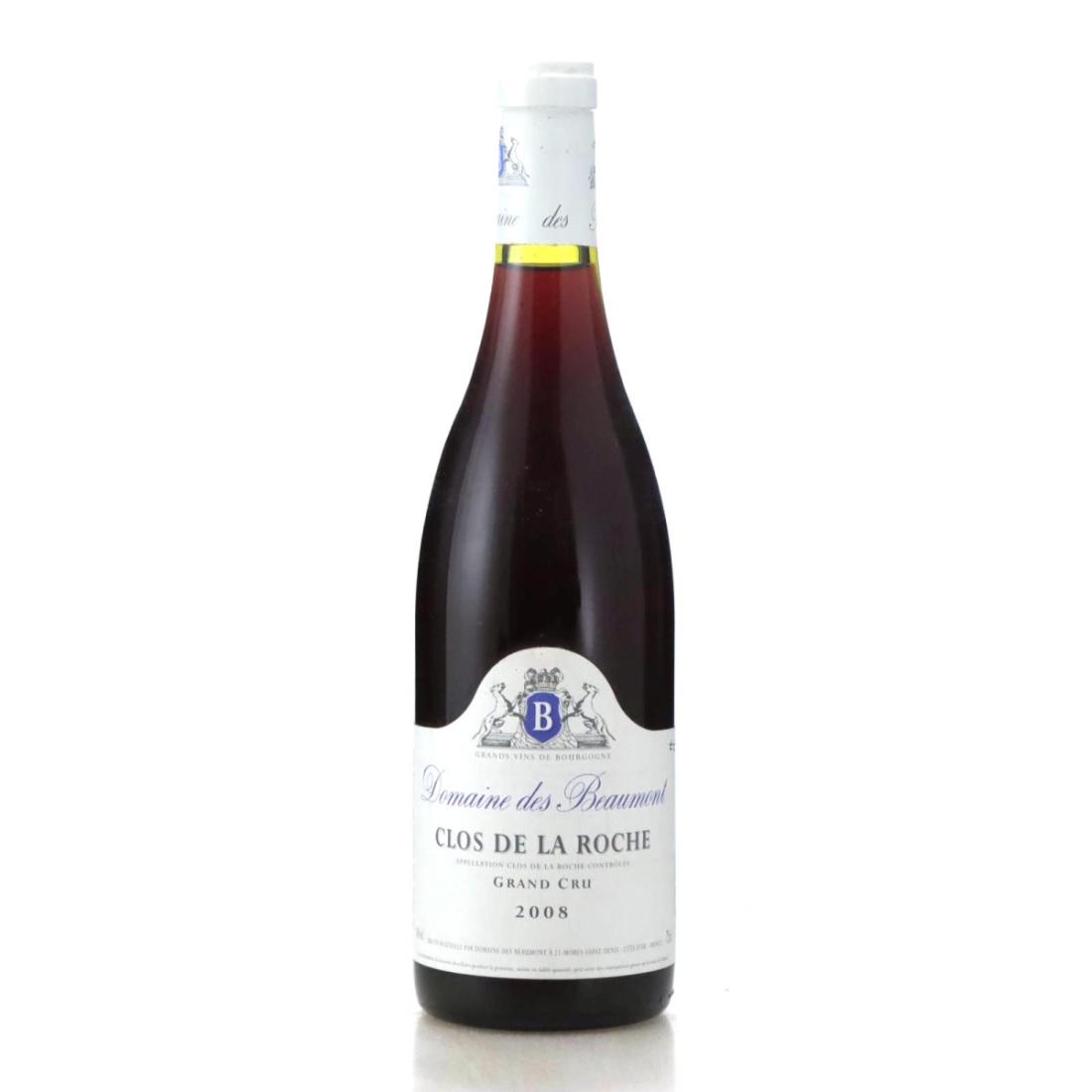 Image for Domaine des Beaumont Clos des Roche 2008