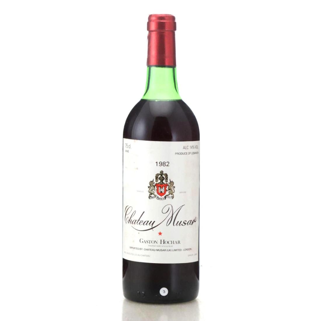 Image for Château Lynch-Bages 1982