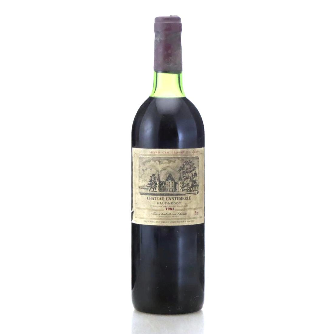 Image for Château Cantemerle 1982