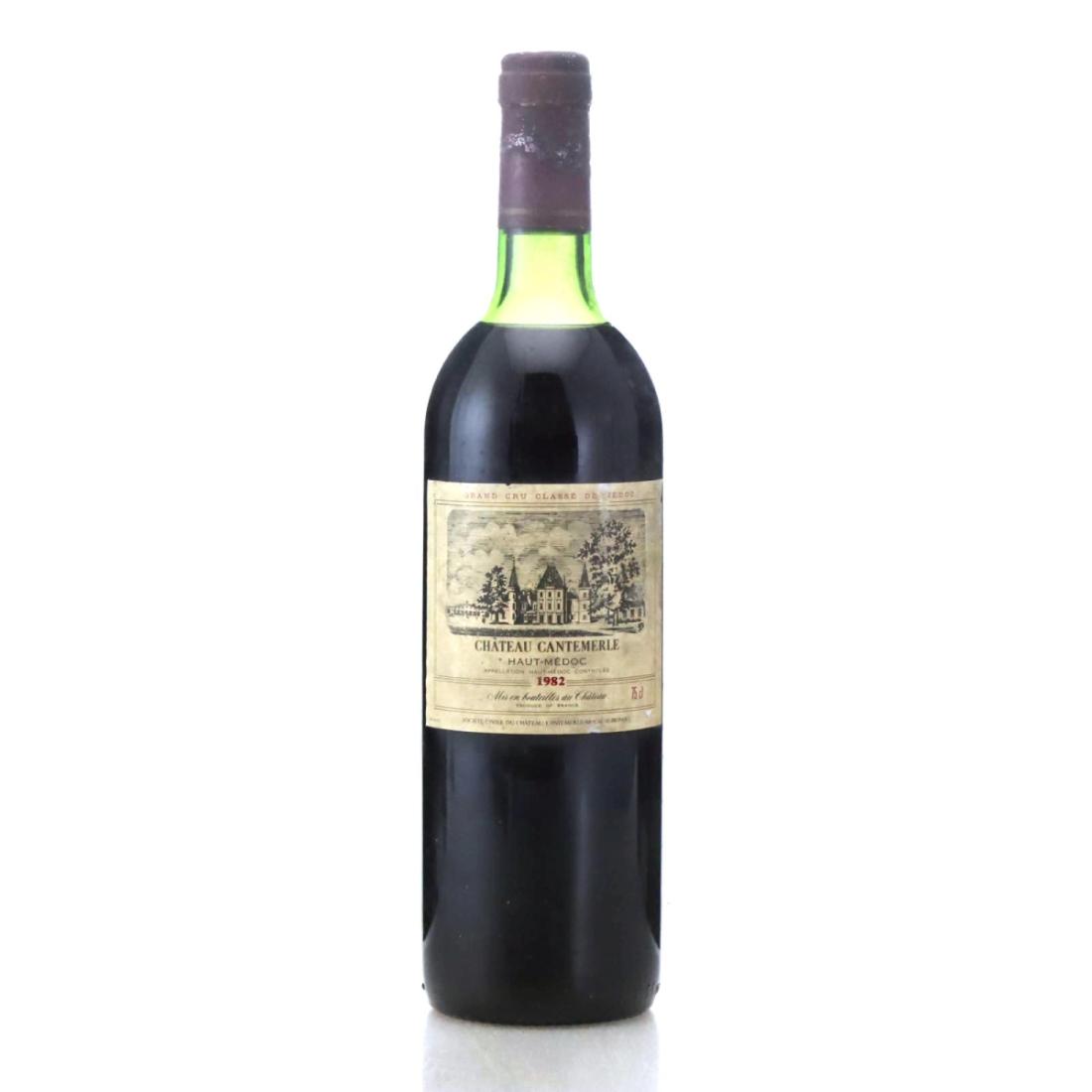Image for Château Cantemerle 1982