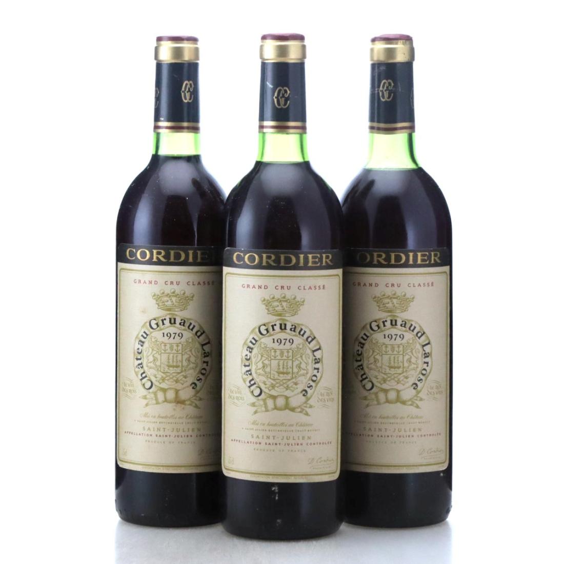 Image for Château Gruaud-Larose 1979 x 3