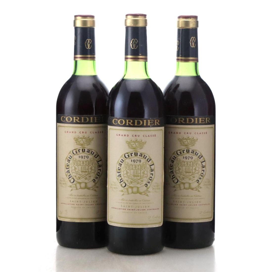 Image for Château Gruaud-Larose 1979 x 3