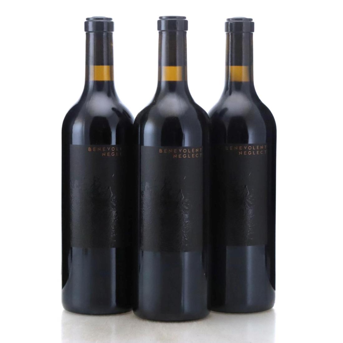 Image for Benevolent Neglect Meadowbrook Vineyard Cabernet Sauvignon 2018 Oak Knoll District x 3