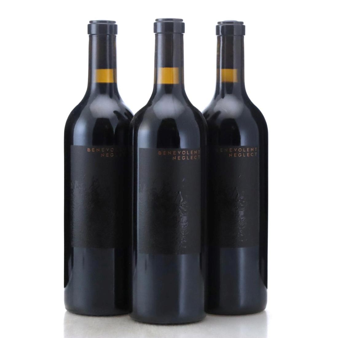 Image for Benevolent Neglect Meadowbrook Vineyard Cabernet Sauvignon 2018 Oak Knoll District x 3