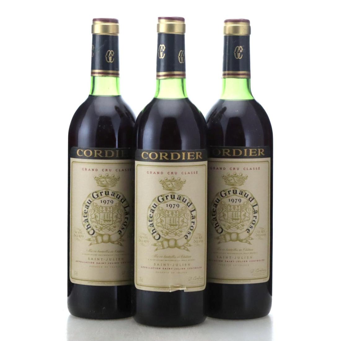 Image for Château Gruaud-Larose 1979 x 3