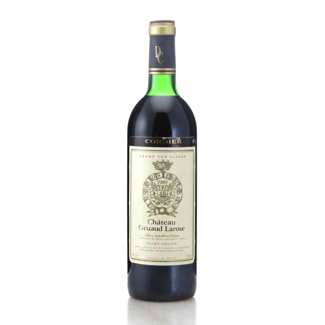 Image for Château Gruaud-Larose 1989