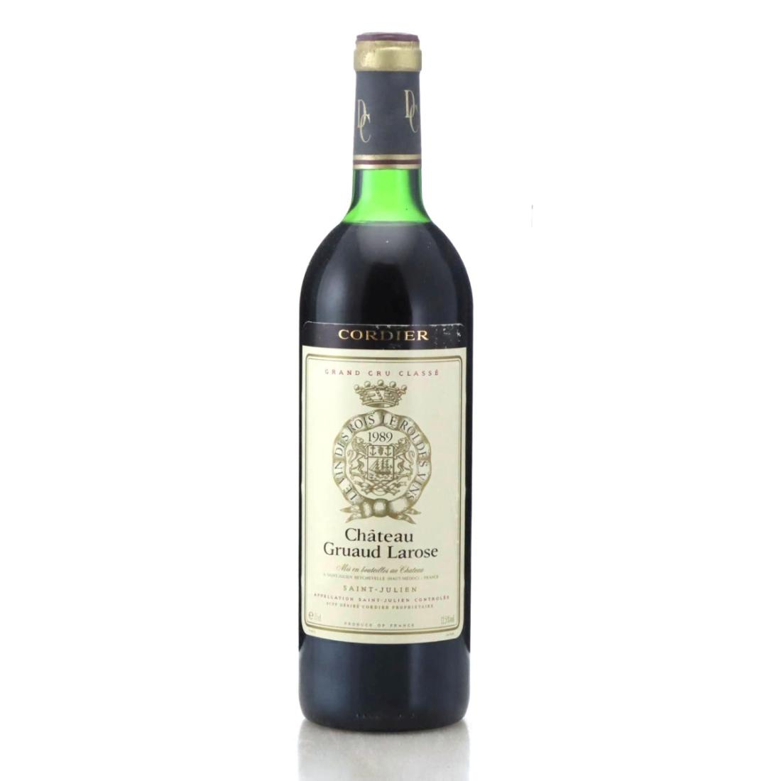 Image for Château Gruaud-Larose 1989