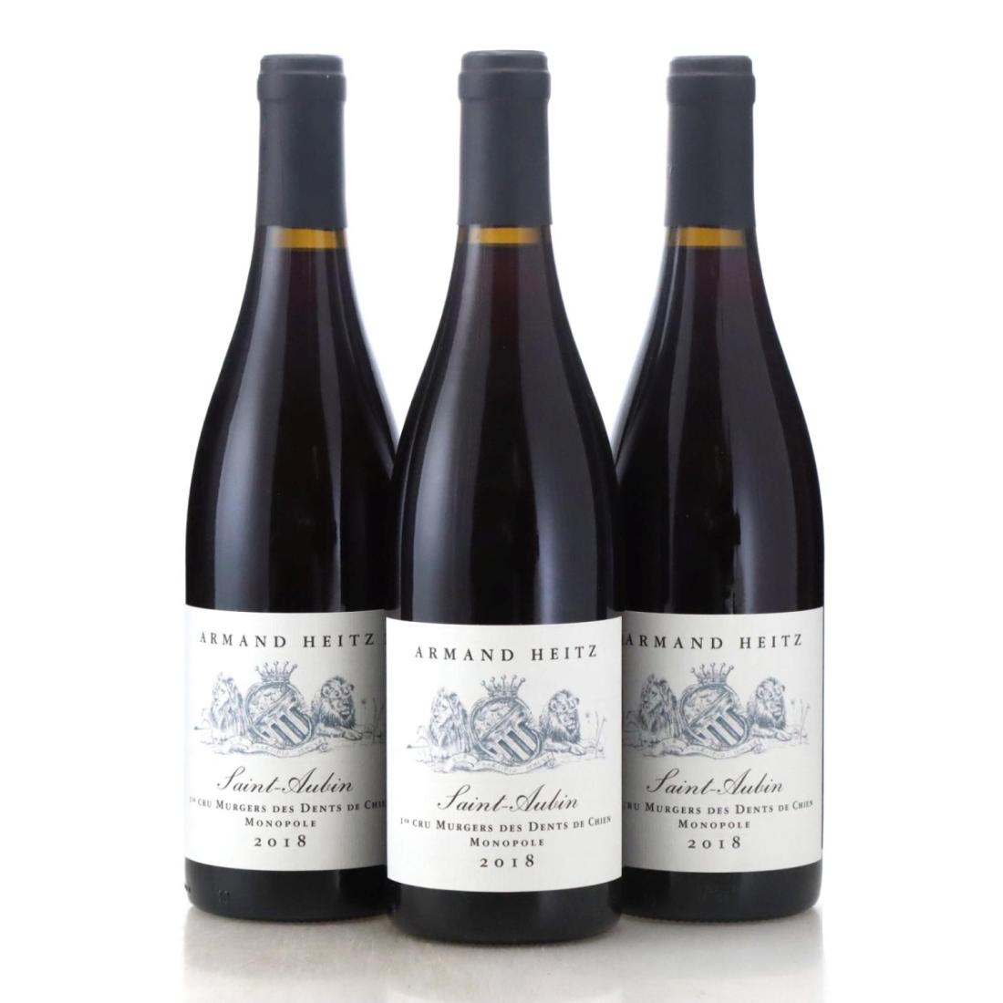 Image for Armand Heitz Les Murgers des Dents de Chien 2018 x 3