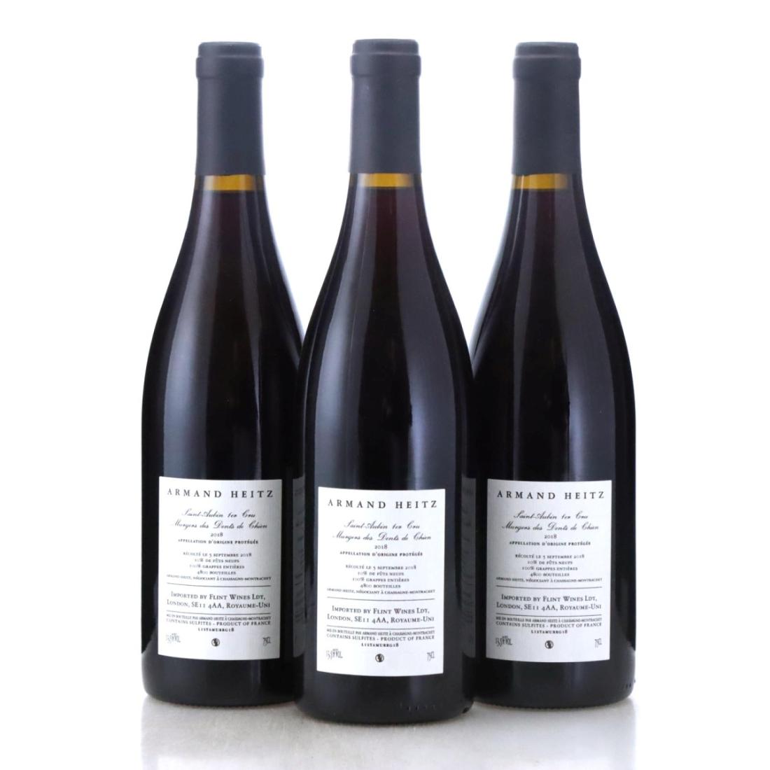 Image for Armand Heitz Les Murgers des Dents de Chien 2018 x 3