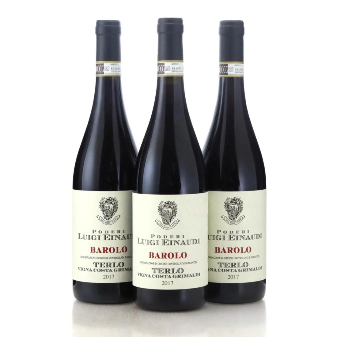 Image for Poderi di Luigi Einaudi Terlo Vigna Costa Grimaldi 2017 x 3